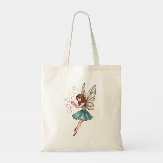 Tote Bag Fée Magique Fantaisiste (Dos)