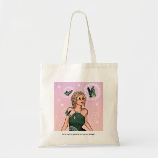 Tote Bag Fée mignonne (Devant)