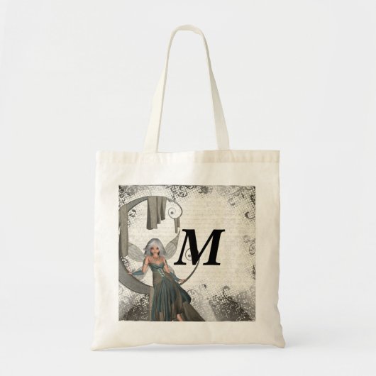 Tote Bag Fée mignonne de manga (Devant)