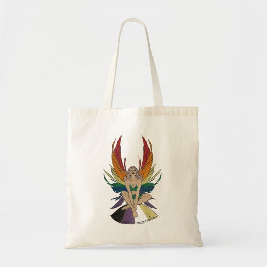 Tote Bag Fée non-binaire (Devant)