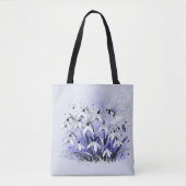 Tote Bag Fée perce-neige (Devant)