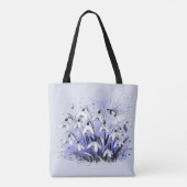 Tote Bag Fée perce-neige (Dos)