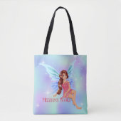 Tote Bag Fée personnalisée (Devant)