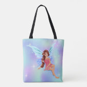 Tote Bag Fée personnalisée (Dos)