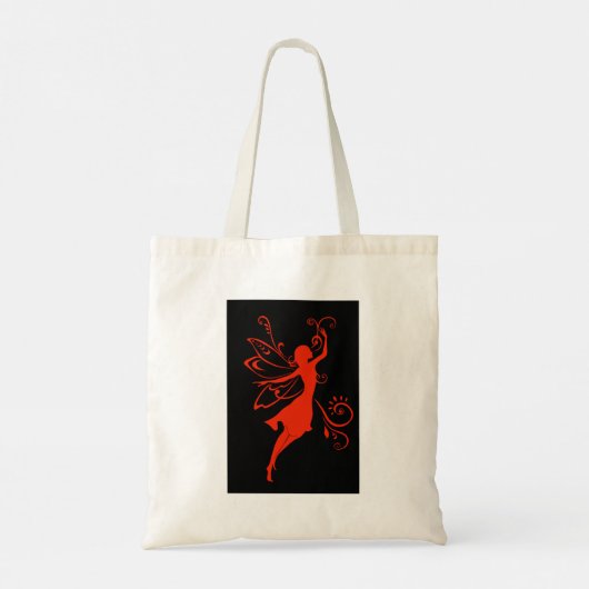 Tote Bag Fée rouge (Dos)