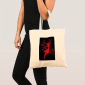 Tote Bag Fée rouge