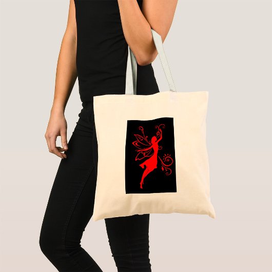 Tote Bag Fée rouge