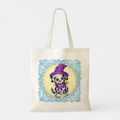 Tote Bag Fée sorcier de chien (Dos)