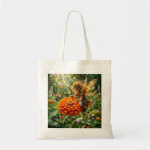 Tote Bag Fée Zinnia (Devant)
