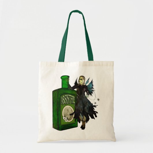 Tote Bag Féerie d'absinthe (Devant)