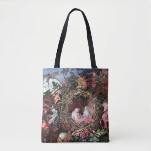 Tote Bag Fées dans un nid d'oiseaux, John Anster Fitzgerald
