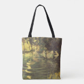 Tote Bag Fées en tourbillon par Arthur Black, Danse de fées (Dos)