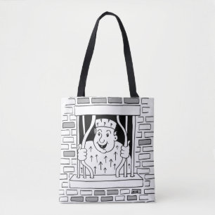 Tote Bag Félicitations Départ Évasion
