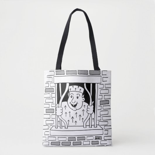 Tote Bag Félicitations Départ Évasion (Devant)