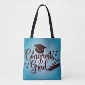 Tote Bag Félicitations Grad (Devant)