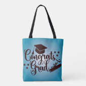 Tote Bag Félicitations Grad (Dos)