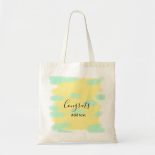 Tote Bag Félicitations minimales simples pour la remise des