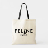 Tote Bag Félin (Dos)