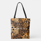 Tote Bag Feline Freckles (Dos)