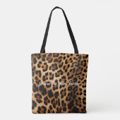 Tote Bag Feline Freckles (Dos)