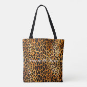 Tote Bag Feline Freckles (Dos)