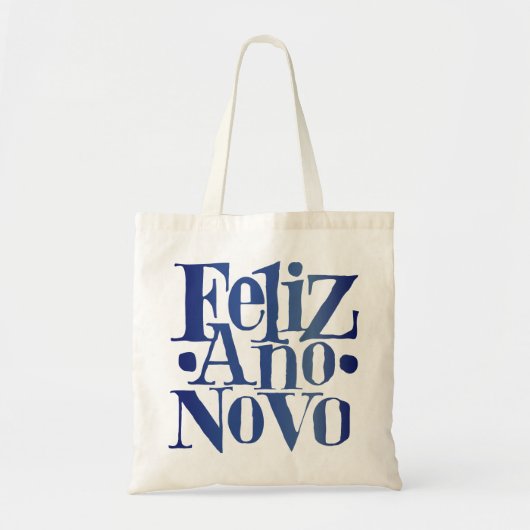 Tote Bag Feliz Ano Novo (Devant)