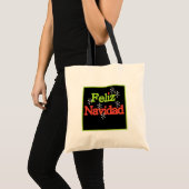 Tote Bag Feliz Navidad (Devant (produit))