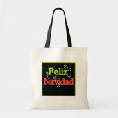 Tote Bag Feliz Navidad (Devant)