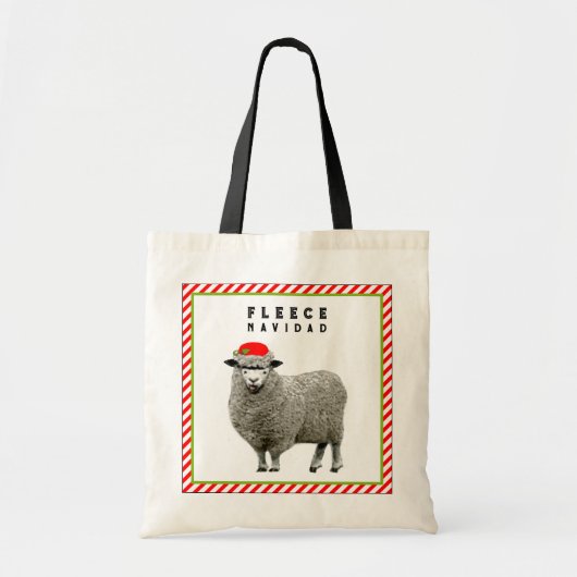 Tote Bag Feliz Navidad (Devant)