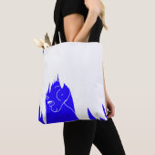 Tote Bag Female Cloud Spirit (De près)