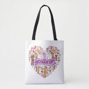 Tote Bag Féminisme Feministe Forte autonomisation des femme