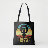 Tote Bag Feminist Roe V Wade Rights 1973 (Devant)