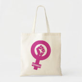 Tote Bag Féministe (Devant)