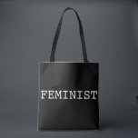 TOTE BAG FÉMINISTE<br><div class="desc">Les gens vous donneront certainement des conneries à propos de ce sac.</div>