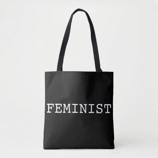TOTE BAG FÉMINISTE (Devant)