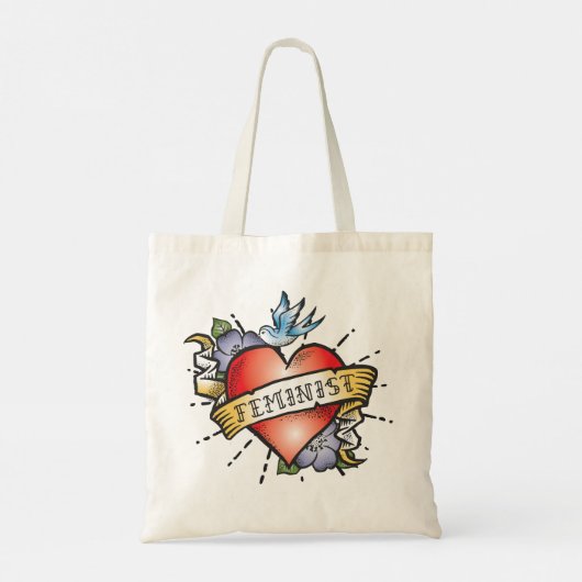 Tote Bag Féministe (Dos)