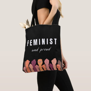 Tote Bag Féministe Et Fière
