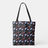 Tote Bag Feministe Motif de la contraception (Dos)