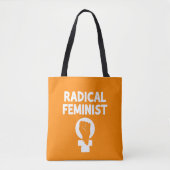 Tote Bag Féministe radicale (Devant)