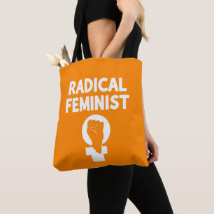 Tote Bag Féministe radicale