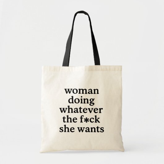 Tote Bag Femme (Devant)
