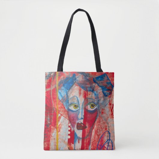 Tote Bag "Femme (104)" (Devant)