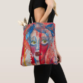 Tote Bag "Femme (104)" (De près)