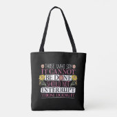 Tote Bag Femme à la tête (Dos)