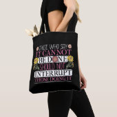 Tote Bag Femme à la tête (De près)