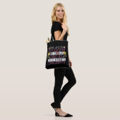 Tote Bag Femme à la tête (Sur le modèle)