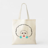 Tote Bag Femme afro (Dos)