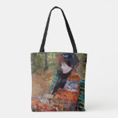 Tote Bag Femme assise sur le banc, Mary Cassatt (Dos)