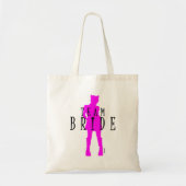 Tote Bag Femme au chat Mariage de l'équipe par VIMAGO (Devant)