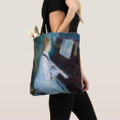 Tote Bag Femme au piano de Renoir (De près)